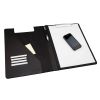 Clipboard dublu imitatie piele A4, MONOLITH 2801