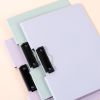 Clipboard dublu plastic, A4, DELI Colorful F314