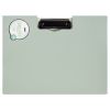 Clipboard dublu plastic, A4, DELI Colorful F314