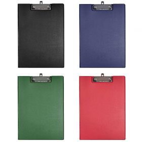 Clipboard dublu plastifiat, A4, ACCENTA
