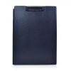Clipboard dublu premium, imitatie piele, A4, OFFICE BOX
