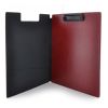 Clipboard dublu premium, imitatie piele, A4, OFFICE BOX