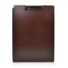 Clipboard dublu premium, imitatie piele, A4, OFFICE BOX