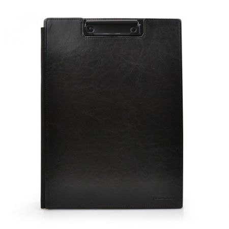 Clipboard dublu premium, imitatie piele, A4, OFFICE BOX| Office Direct