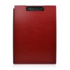 Clipboard dublu premium, imitatie piele, A4, OFFICE BOX