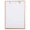 Clipboard simplu lemn A4 DESQ 3070