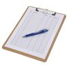 Clipboard simplu lemn A4 DESQ 3070