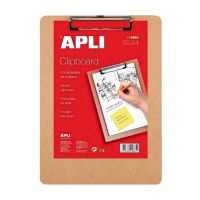 Clipboard simplu lemn A4 APLI Clipboard simplu lemn A4 APLI
