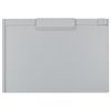 Clipboard magnetic simplu plastic rigid A4, ACCENTA