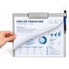 Clipboard magnetic simplu plastic rigid A4, ACCENTA