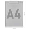 Clipboard magnetic simplu plastic rigid A4, ACCENTA