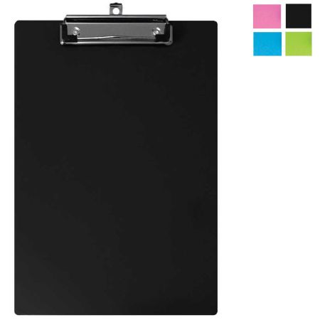 Clipboard plastic rigid A4 DACO