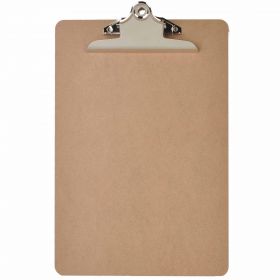 Clipboard simplu lemn A4, DESQ