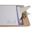 Clipboard simplu lemn A4, DESQ