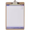Clipboard simplu lemn A4, DESQ