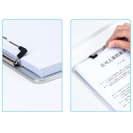 chapiページ Clipboard metal A4 DELI 64504 | Office Direct