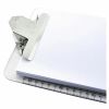 Clipboard simplu plastic rigid cu grila si gradare laterala A4+, OFFICE BOX