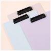 Clipboard simplu plastic, A4, DELI Colorful F313