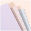 Clipboard simplu plastic, A4, DELI Colorful F313