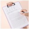 Clipboard simplu plastic, A4, DELI Colorful F313
