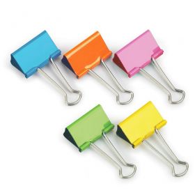 Clips color 41 mm, 10 buc/set, RAPESCO