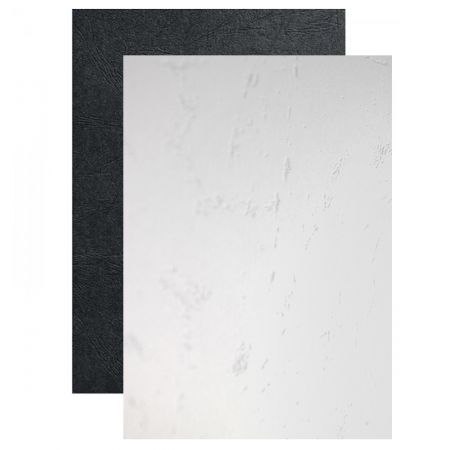 Coperti carton imitatie piele A3, 250 g/mp, 100 buc/set 