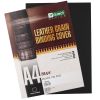 Coperti carton imitatie piele A4, 250 g/mp, D.RECT, 100 buc/top
