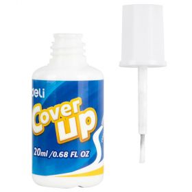 Fluid corector cu pensula DELI, 20 ml