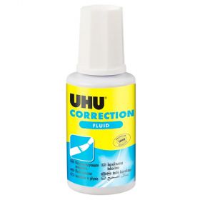 Fluid corector cu pensula UHU, 20 ml