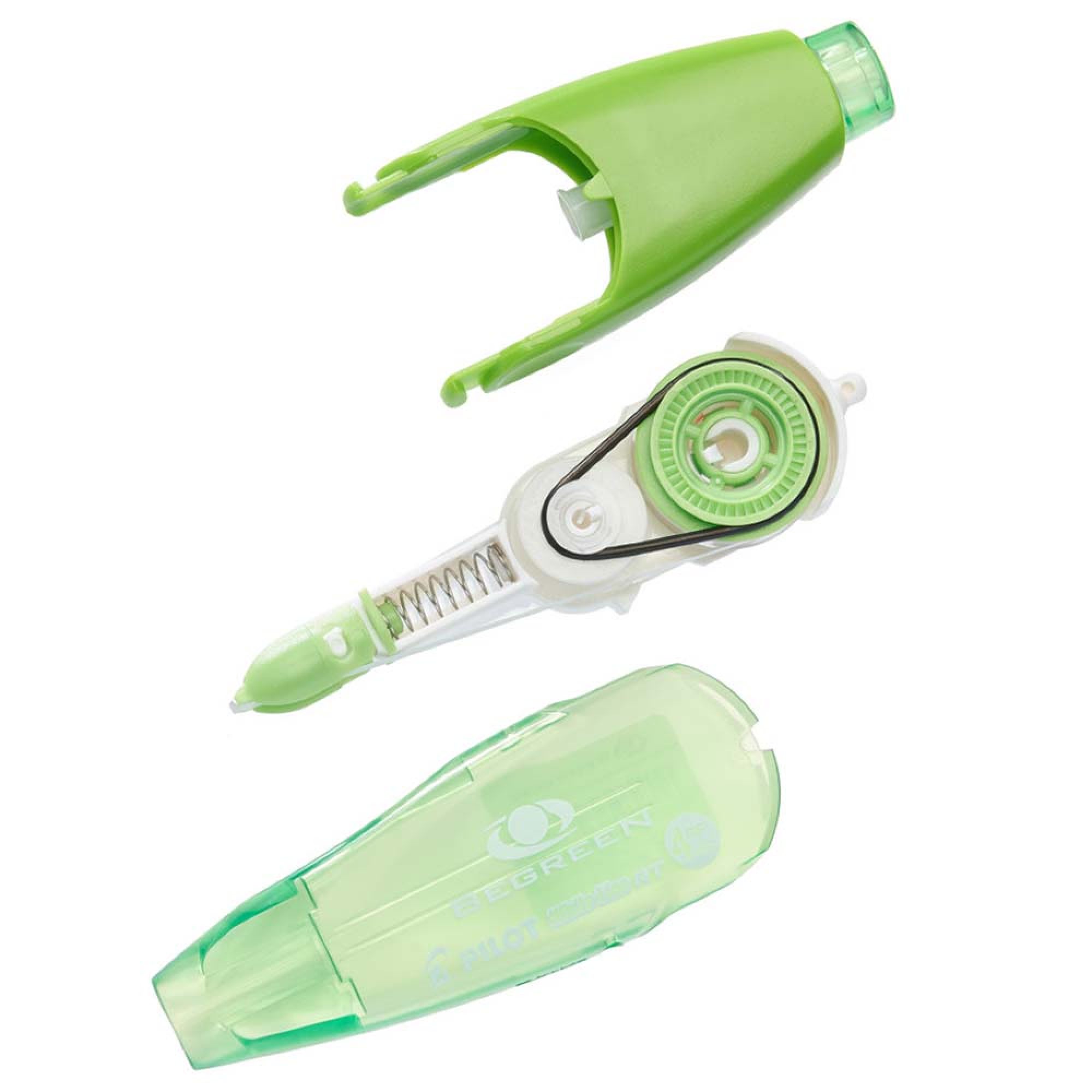 PILOT Begreen Ricariche Per Correttore Retrattile White Line RT - Punta 4 Mm (Confezione Da 3)