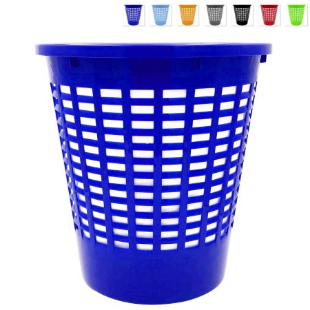 Cos de birou cu perforatii pentru hartii 10l Venetia
