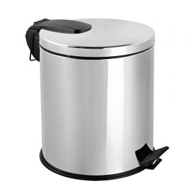 Cos de gunoi din inox cu pedala, 20 L