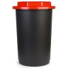 Cos pentru colectare selectiva, 50l, ALISAN