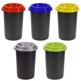 Cos pentru colectare selectiva, 50l, ALISAN