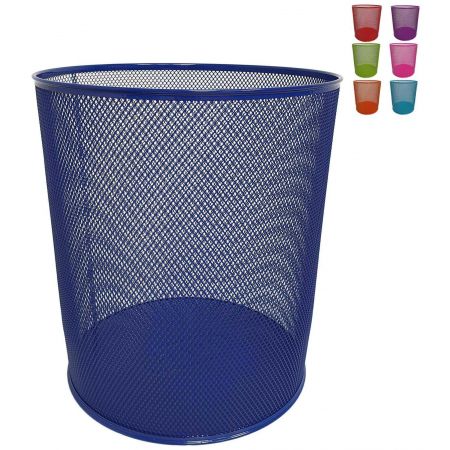 Cos pentru hartii, metalic 10 l MAS Mesh