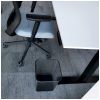 Cos pentru hartii, metalic, patrat, 18 L, Mesh