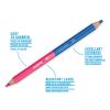 Creioane colorate cu 2 capete, 6 buc/set CARIOCA Bicolor