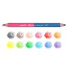 Creioane colorate cu 2 capete, 6 buc/set CARIOCA Bicolor