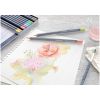 Creioane colorate acuarela FABER-CASTELL Goldfaber Aqua Pastel, 12 culori/set, FC114622