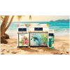 Creioane colorate acuarela FABER-CASTELL Goldfaber Aqua Tropical Blossom, 12 culori/set, FC114610