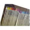 Creioane colorate acuarela, fara lemn KOH-I-NOOR Progresso Aquarell 8785, 36 buc/set