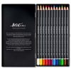Creioane colorate acuarela STAEDTLER Mars Lumograph Artist 104, 12 culori/set