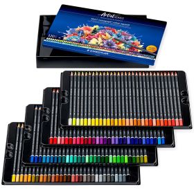 Creioane colorate acuarela STAEDTLER Mars Lumograph Artist 104, 120 culori/set