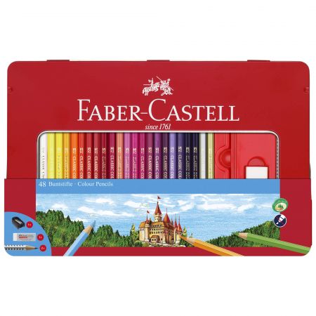 Seturi cadou copii creioane colorate FABER-CASTELL