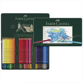 Creioane colorate acuarela FABER-CASTELL Albrecht Durer 60 culori/cutie, FC117560