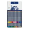 Creioane colorate FABER-CASTELL Goldfaber Aqua 48 culori/set, FC114648