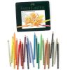 Creioane colorate Polychromos FABER-CASTELL, 24 culori/cutie, FC110024