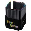 Creioane colorate, 50 buc/set, FABER-CASTELL Black Edition, FC116450