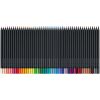 Creioane colorate, 50 buc/set, FABER-CASTELL Black Edition, FC116450
