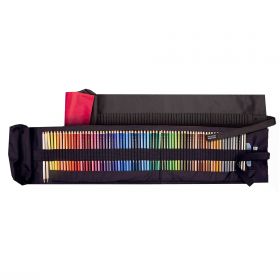 Creioane colorate KOH-I-NOOR Polycolor Rollup Rosu, 72 buc/set
